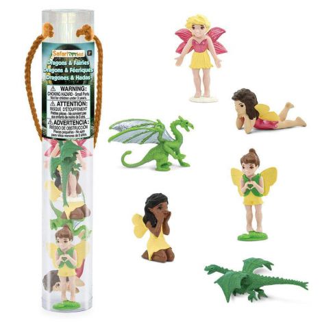 Tub cu figurine Dragoni si Zane - poza 1