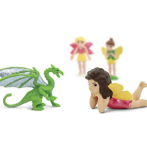 Tub cu figurine Dragoni si Zane - poza 2