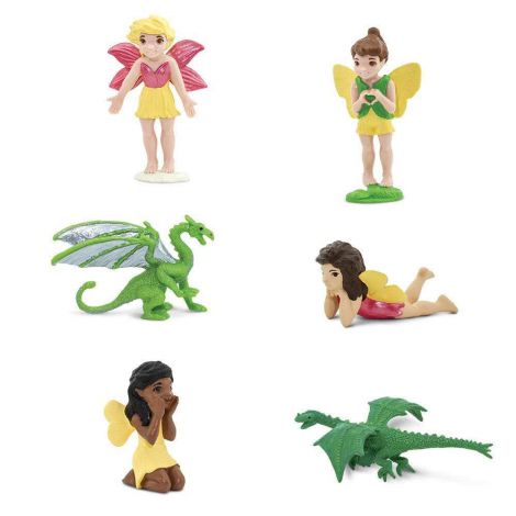 Tub cu figurine Dragoni si Zane - poza 3