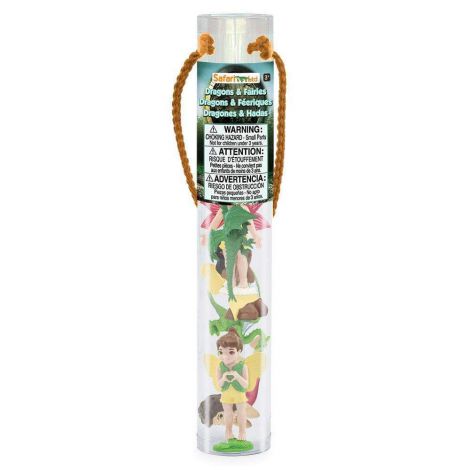Tub cu figurine Dragoni si Zane - poza 4
