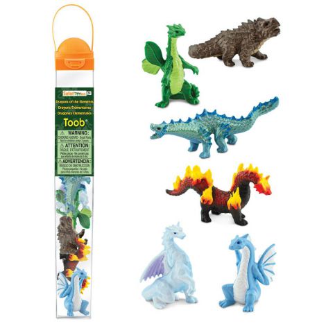 Tub cu figurine Dragonii - poza 1