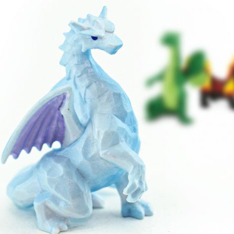 Tub cu figurine Dragonii - poza 2