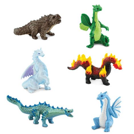 Tub cu figurine Dragonii - poza 3