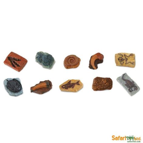 Tub cu figurine Fosile antice - poza 2