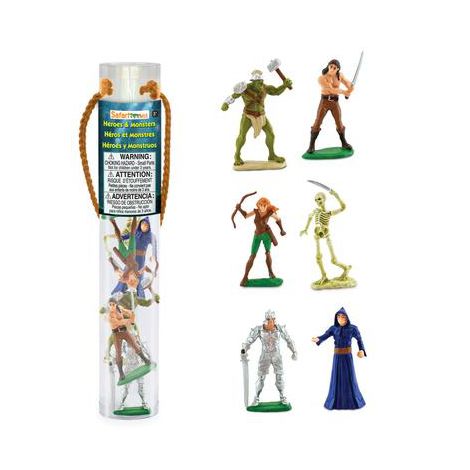 Tub designer cu figurine Eroi si monstrii - poza 1