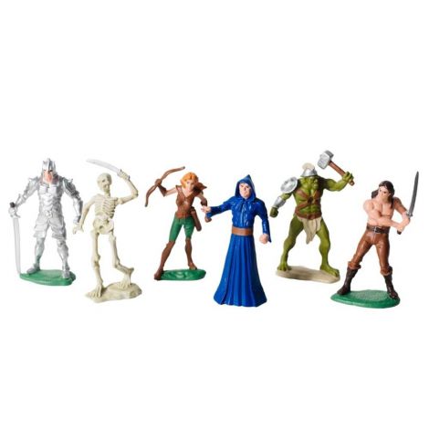 Tub designer cu figurine Eroi si monstrii - poza 3