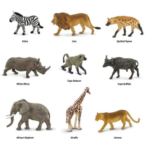 Tub Figurine Animale din Africa - poza 2