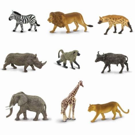 Tub Figurine Animale din Africa - poza 3