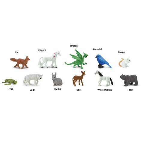 Tub Figurine Animale din povesti – Safari - poza 2