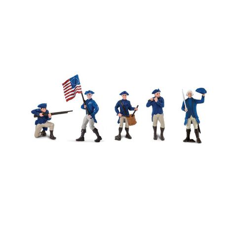 Tub Figurine Armata Americana – Safari - poza 2
