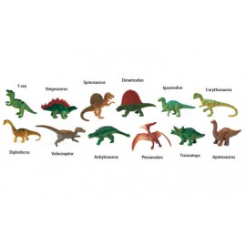 Tub figurine - Dinozauri - poza 3