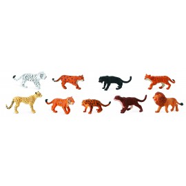 Tub figurine Feline mari - poza 2