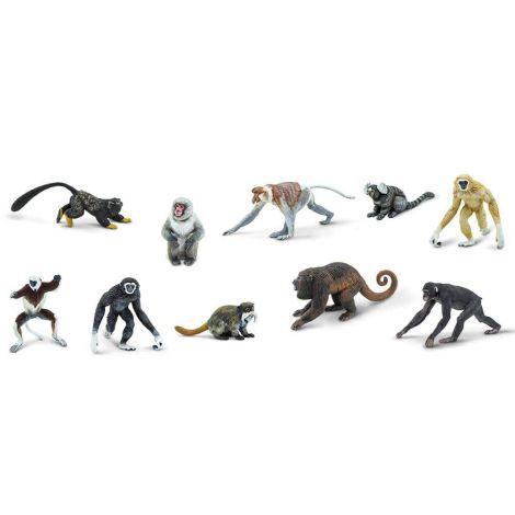Tub Figurine Primate – Safari - poza 2
