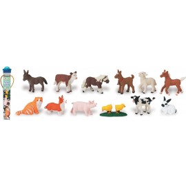 Tub figurine Pui animale de ferma - poza 1
