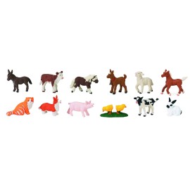 Tub figurine Pui animale de ferma - poza 2