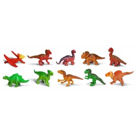 Tub figurine Pui dinozaur - poza 1
