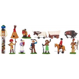 Tub figurine Vestul Salbatic - poza 1
