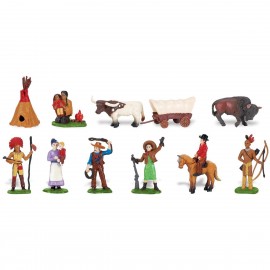 Tub figurine Vestul Salbatic - poza 3