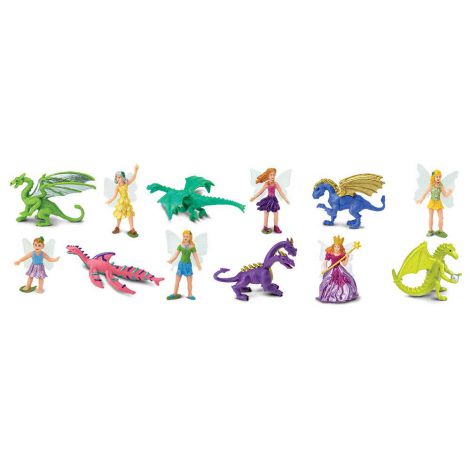 Tub Figurine Zane si Dragoni – Safari - poza 2