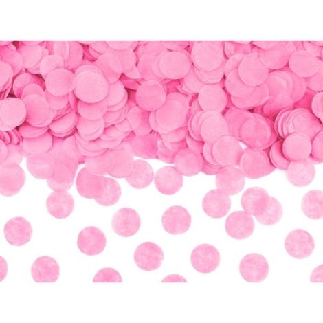 Tun confetti gender reveal roz 60 cm - poza 3
