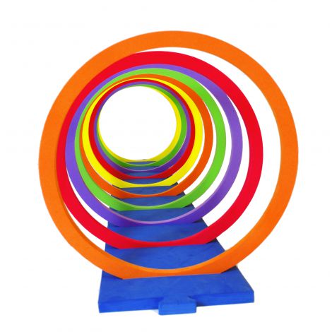 Tunel pentru motricitate Vortex - Active Play - poza 1