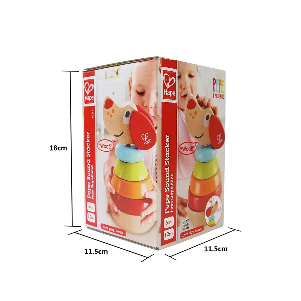 Turn Catel cu Inele Hape Musical Dog - poza 4