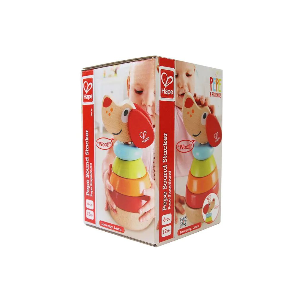 Turn Catel cu Inele Hape Musical Dog - poza 5