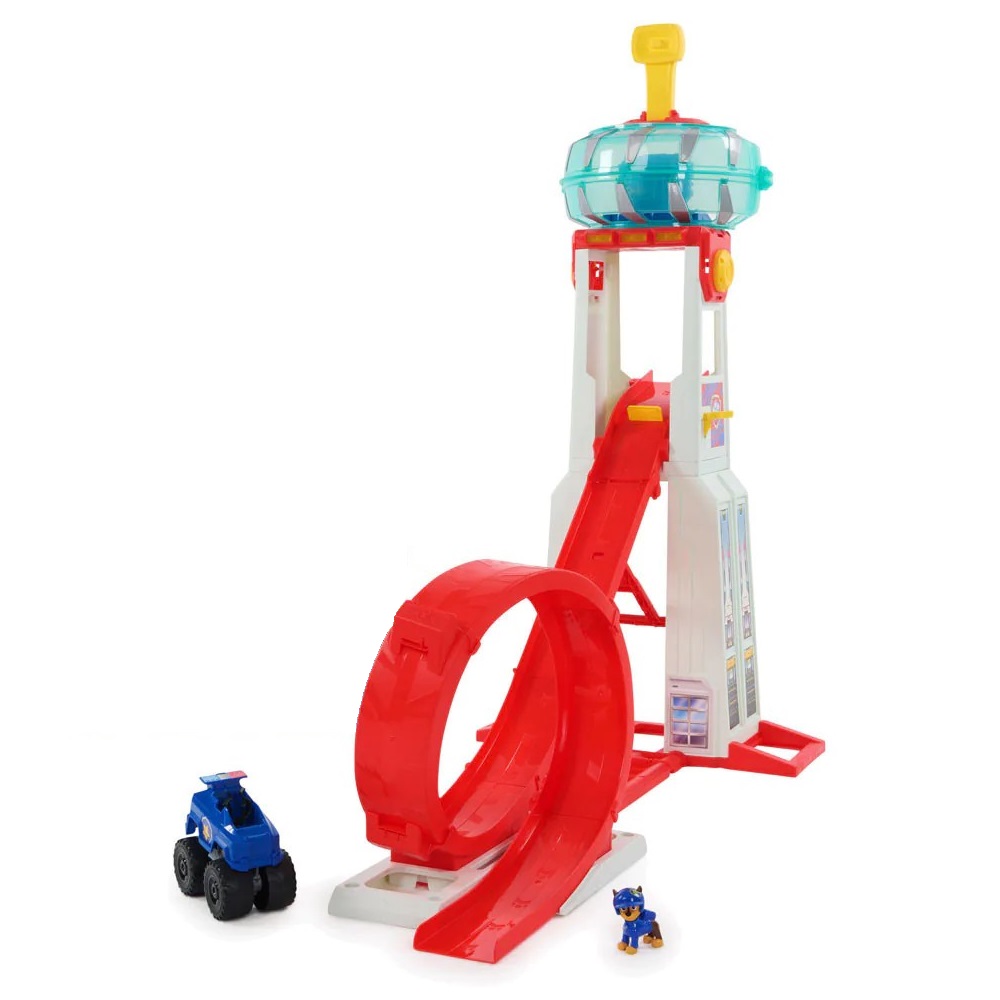 Turn cu 1 masinuta Paw Patrol Rescue Wheels Super Loop - poza 1