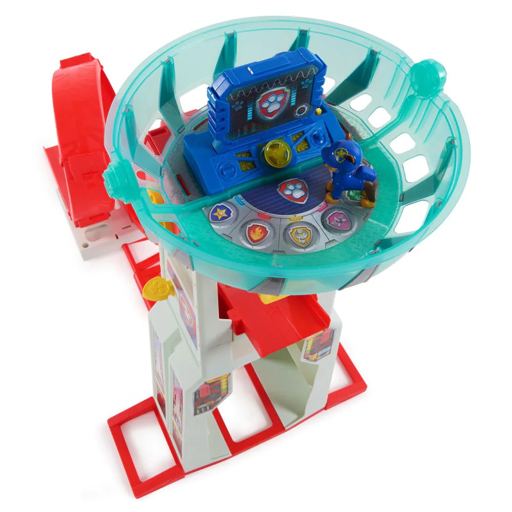 Turn cu 1 masinuta Paw Patrol Rescue Wheels Super Loop - poza 2