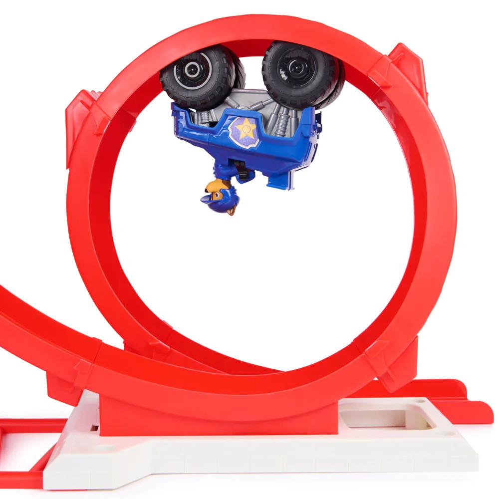 Turn cu 1 masinuta Paw Patrol Rescue Wheels Super Loop - poza 5
