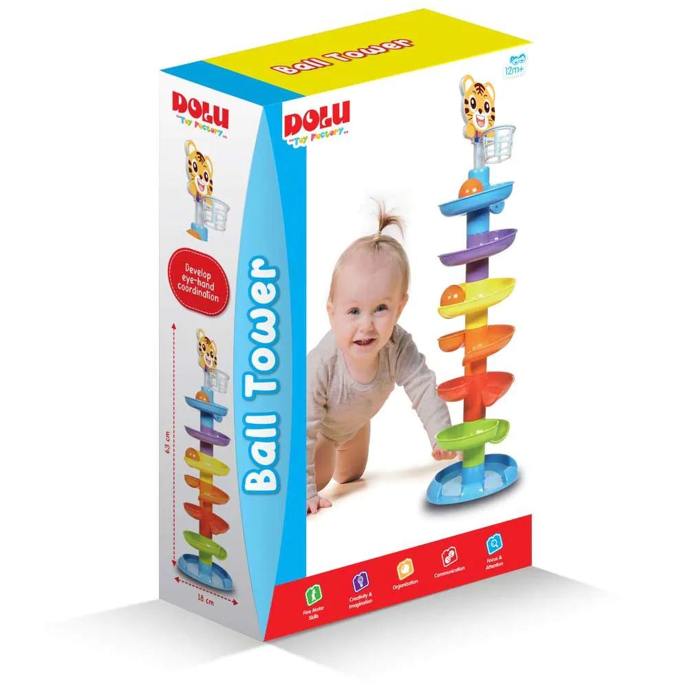 Turn cu bile Dolu Fun Ball Tower - poza 2