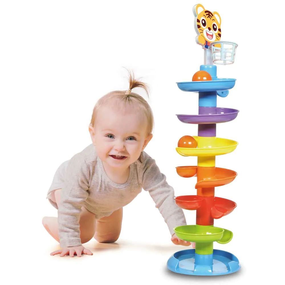 Turn cu bile Dolu Fun Ball Tower - poza 3