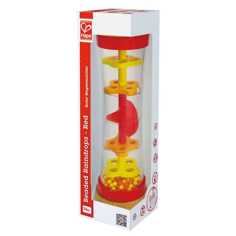 Turn cu bile Hape Rain Drops Red - poza 4