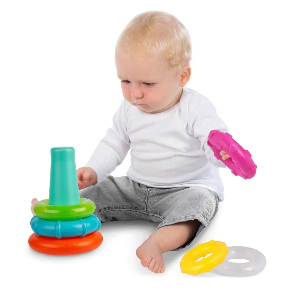 Turn cu inele colorate Play Gro Refresh - poza 2