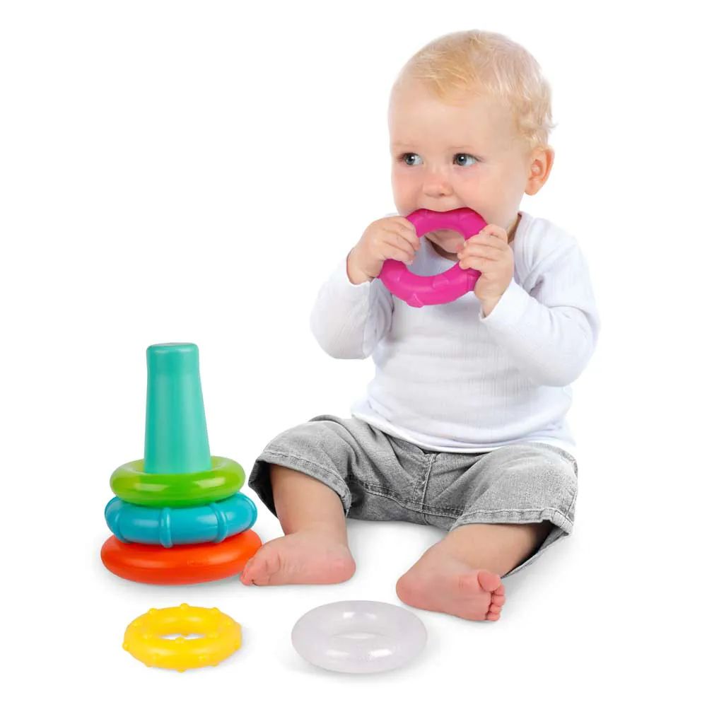 Turn cu inele colorate Play Gro Refresh - poza 3