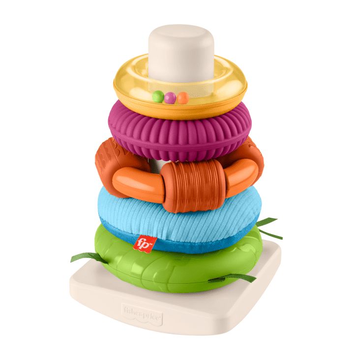 Turn cu inele senzoriale Fisher Price - poza 1
