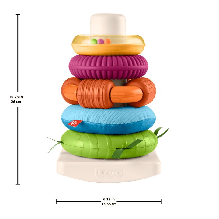 Turn cu inele senzoriale Fisher Price - poza 5