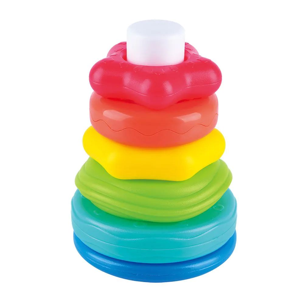 Turn cu inele si forme colorate PlayGo - poza 1