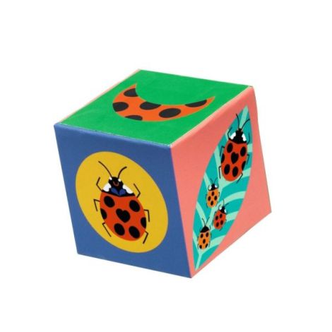 Turn de construit Animale, Djeco - poza 3
