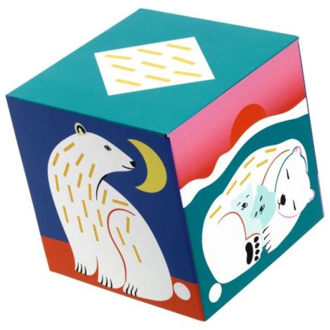 Turn de construit Animale, Djeco - poza 4