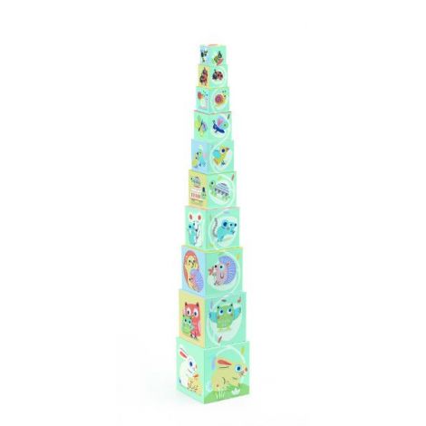 Turn de construit Djeco BabyBloki - poza 1