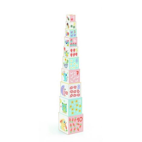 Turn de construit Djeco BabyBloki - poza 2