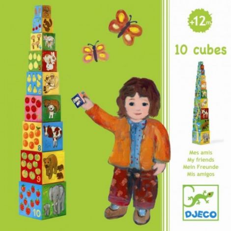 Turn de construit Djeco Copac - poza 3
