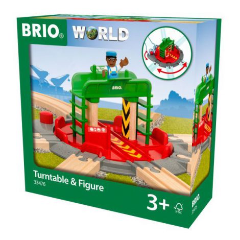 Turn si figurina 33476 Brio - poza 1