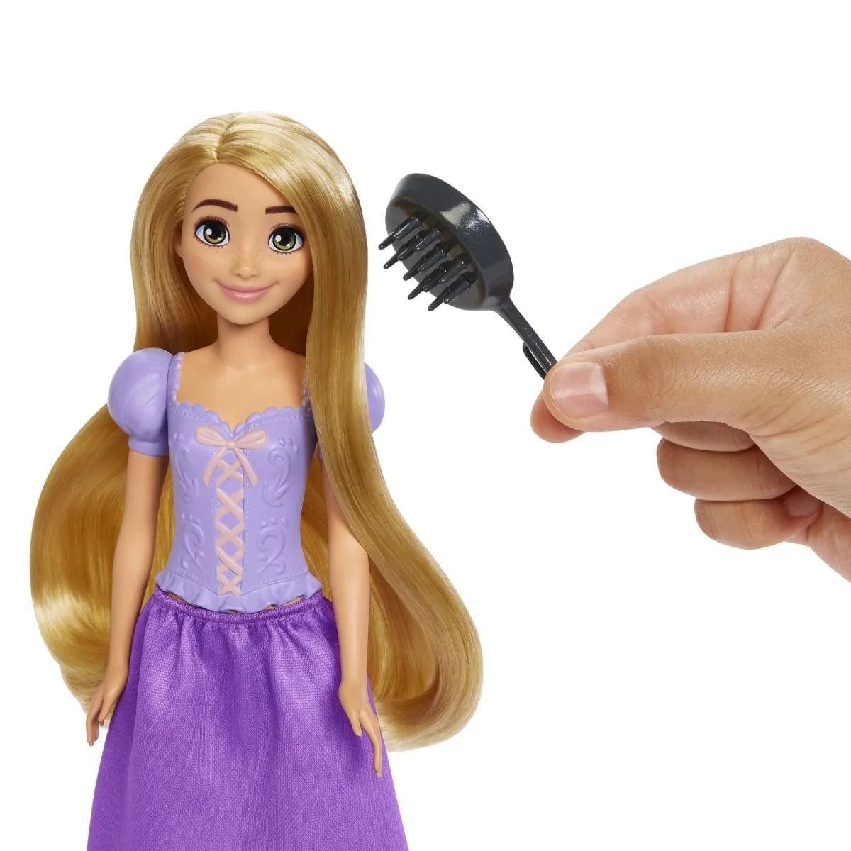 Turnul Printesei Rapunzel Disney Princess cu o papusa - poza 5