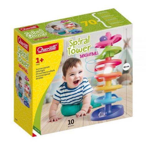 Turnul Spirala cu bila luminoasa Quercetti - poza 1