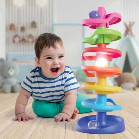 Turnul Spirala cu bila luminoasa Quercetti - poza 2