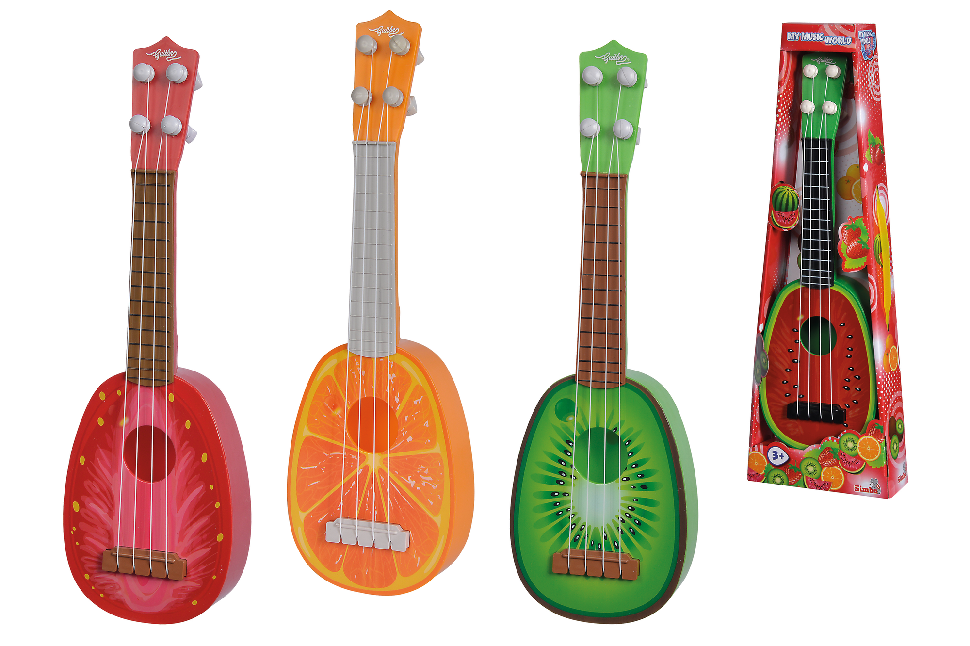 Ukulele in forma de fructe Simba My Music World Fruit - poza 2