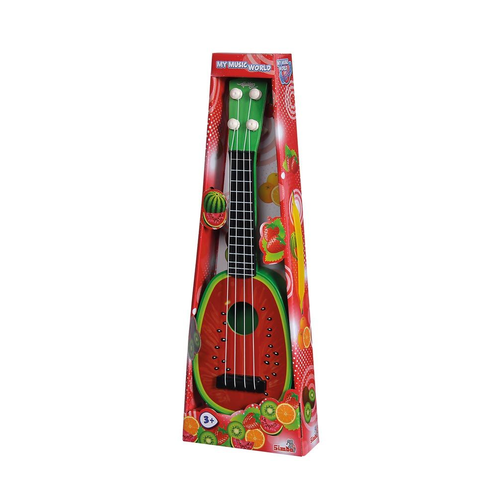 Ukulele in forma de fructe Simba My Music World Fruit - poza 3