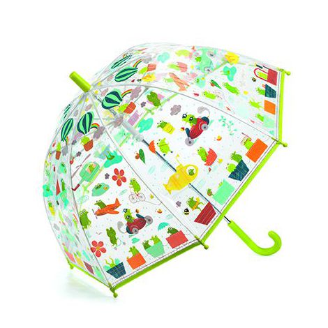 Umbrelă colorată Djeco Broscuțe - poza 1